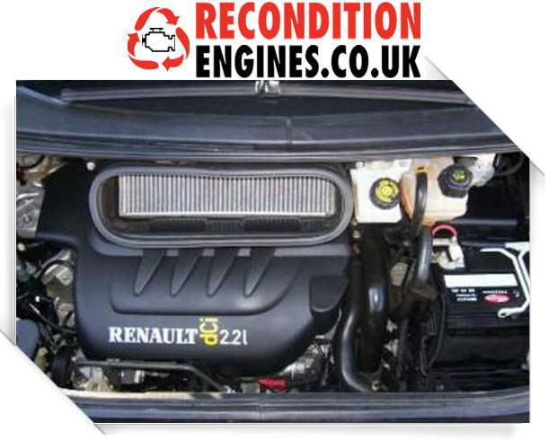 Engine For Renault Espace-Petrol